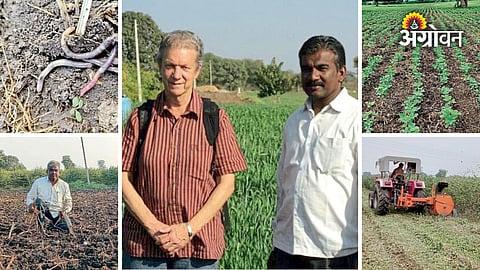 Innovative farming methods to protect agricultural land