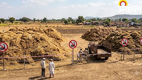 Soyabean Tur Straw Ban