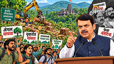 Karjat forest conservation protest and latest developments