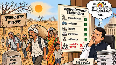 Impact of drought on rural communities in Maharashtra