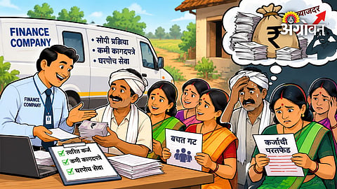 Finance companies offering doorstep loan services