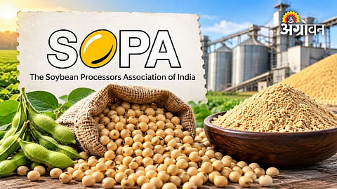 SOPA writes to commerce minister over GM soymeal imports