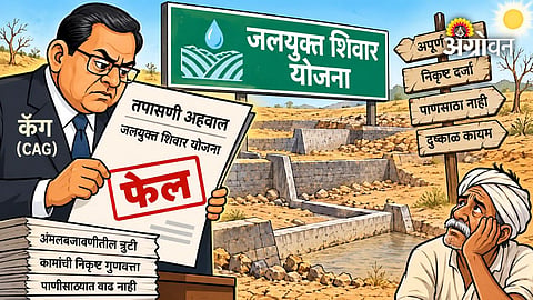 Jalyukt Shivar scheme implementation issues in Maharashtra