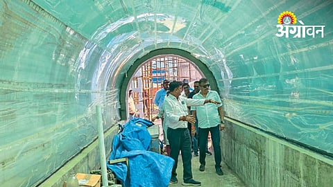 Alibaug Oceanarium Construction Progresses Towards March 2027 Launch