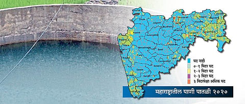 राज्याच्या भूजलपातळीत वाढ; परतीच्या पावसाचा फायदा