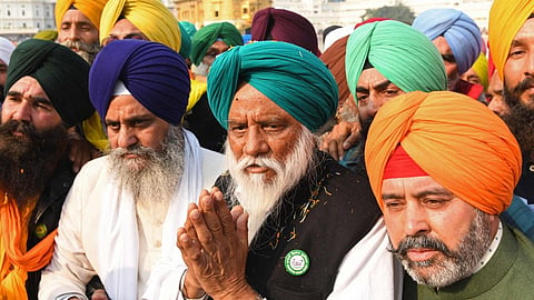 Punjab farmers 