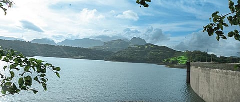 Bhandardara dam 