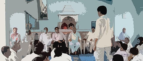 Remuneration of Gram Rozgar Sevak is now directly through Gram Panchayat