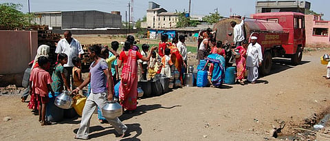 `जलयुक्त` भागातही पाणीटंचाईची झळ