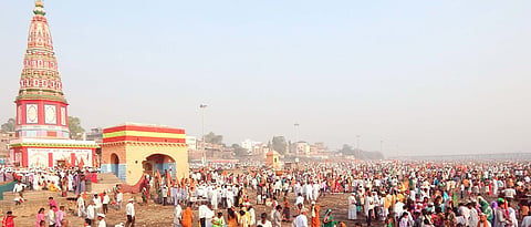 Corti to Pandharpur