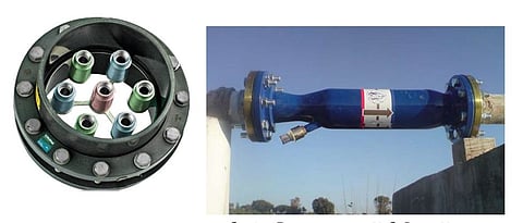 Magnetic water softener