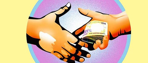  Gramsevak Bribe news