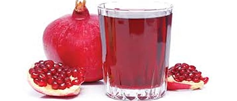health benefits of pomegranate 