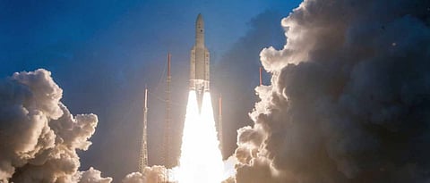 Successful launch of foreign satellites from ISRO