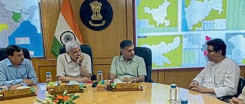 मतपत्रिकांद्वारे निवडणुकीची राज ठाकरे यांची मागणी