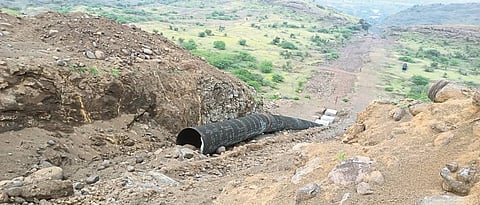 Dondaicha, Dist. Dhule: People's representatives continue to ignore Prakasha-Burai Upsa Irrigation Scheme