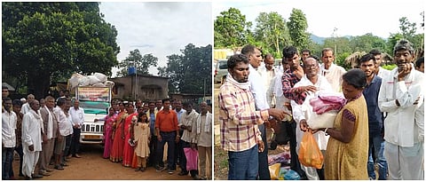 पुरग्रस्त मदत 