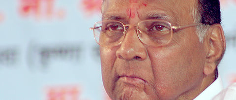 शरद पवार 