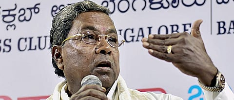 सिद्धरामय्या बदामीतून विजयी; चामुंडेश्वरीत पराभव