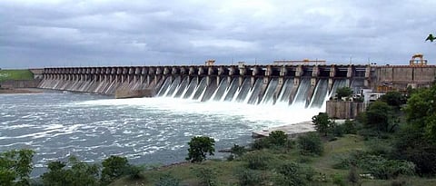 Dam Water 