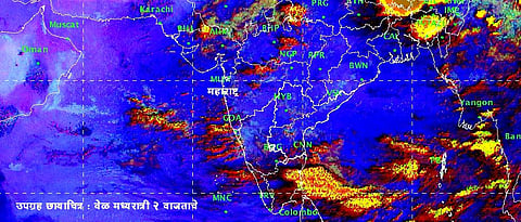 तुरळक ठिकाणीच जोरदार पावसाची शक्यता 