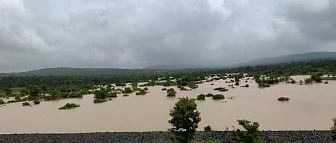 खानदेश, मराठवाडा, कोकणात जोरदार पाऊस Heavy rain in Khandesh, Marathwada, Konkan