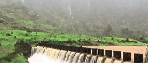 नाशिक जिल्ह्याला जोरदार पावसाने झोडपले