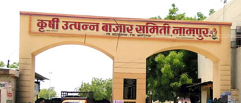 नामपूर बाजार समिती संचालक मंडळाला बरखास्तीची नोटीस 