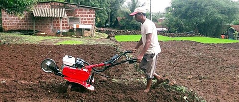 Power tiller