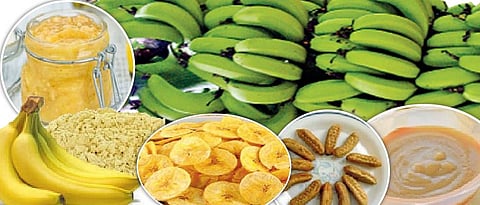 banana products