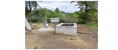 सुधारित बायोगॅस सयंत्र ठरते फायदेशीर