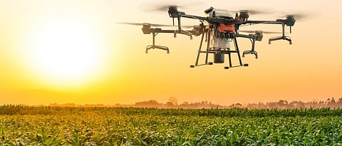 drone  in agriculture