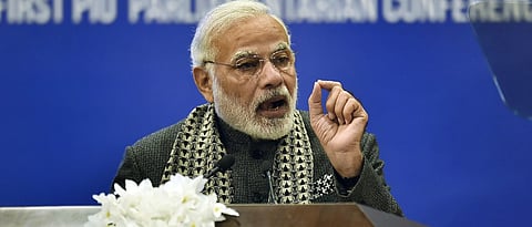 मोदींनी सर्वात मोठी आरोग्य योजना 'आयुष्मान भारत' केली लाँच
