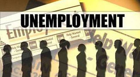 unemployment in india 