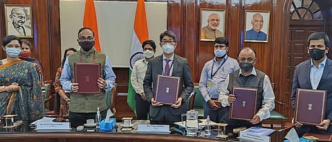 700 crore contract with Magnet Project, Asian Development Bank