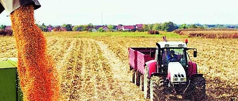 Use of agricultural infrastructure development funds at a slow pace