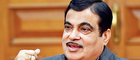 केंद्रीय मंत्री नितीन गडकरी