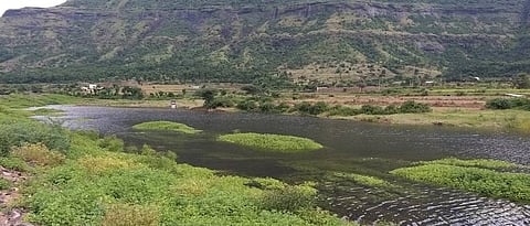 The pazhar lake facilitated irrigation in Kapashi village