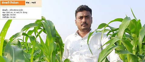 Farmer Planning for Sorghum Crop 
