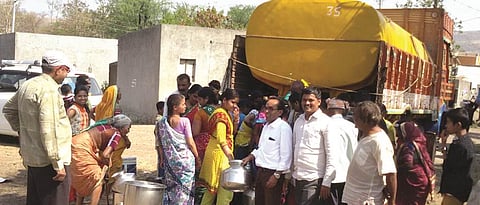 water scarcity 