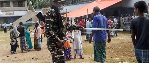 there were 8 people killed in Bengal violence 