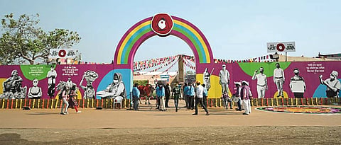  Eco-friendly, prosperous and sustainable society in Bhimathadi