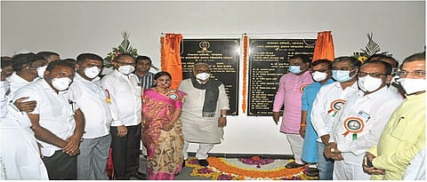 Water conservation in Chandwad and Yeola talukas due to Devsane-Manjarpada project