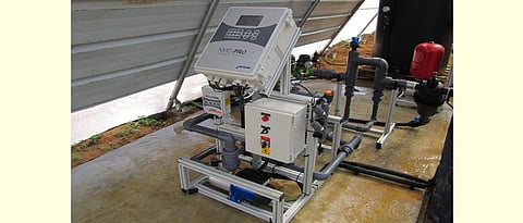 Automated systems play a vital role in fertilizer management.