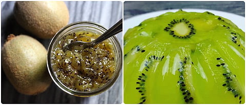 किवी फळापासून प्रक्रिया पदार्थ