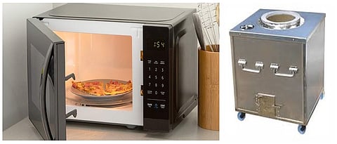 various methods of food cooking