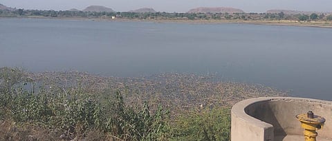 प्रकल्पांतील पाणीसाठ्यांनी वाढविली चिंता