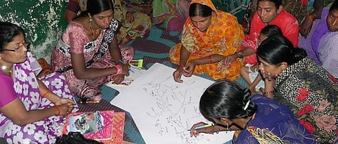 women self help group 