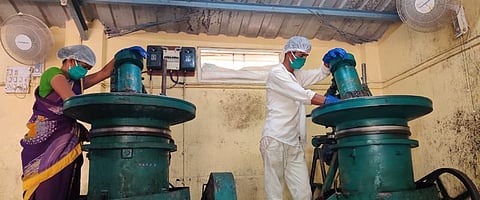 oil processing