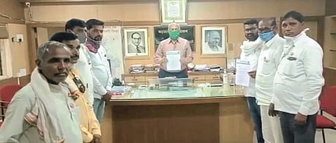  Pay the amount of sugarcane as per ‘FRP’; Demand for Swabhimani